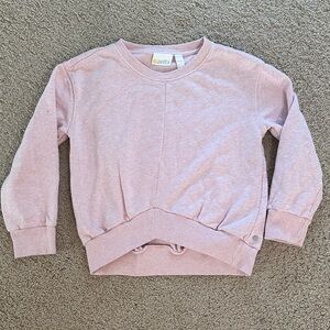 Zella Kids Light Pink Crewneck Sweatshirt